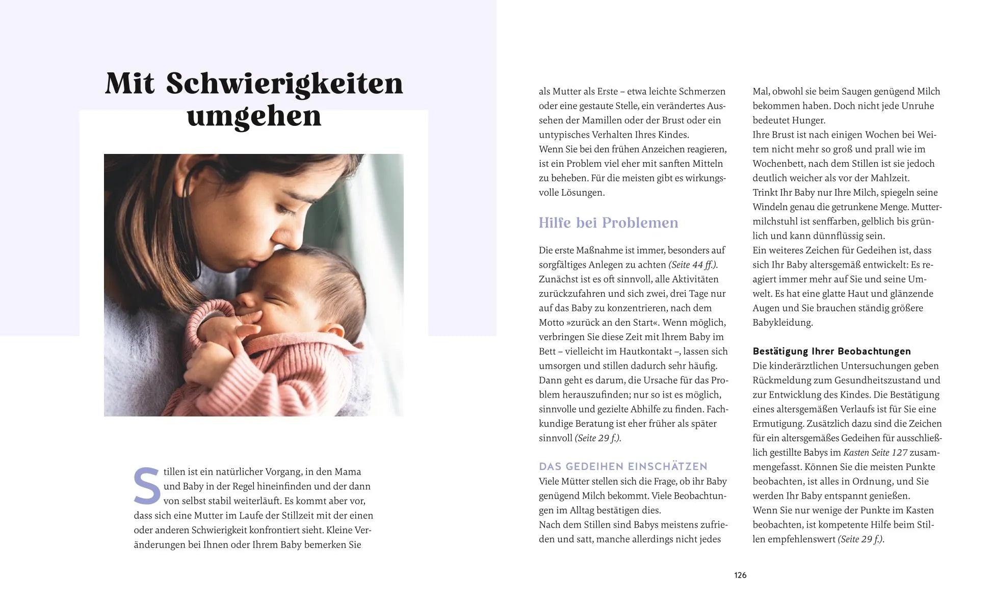 Abbildung von 'Stillen'