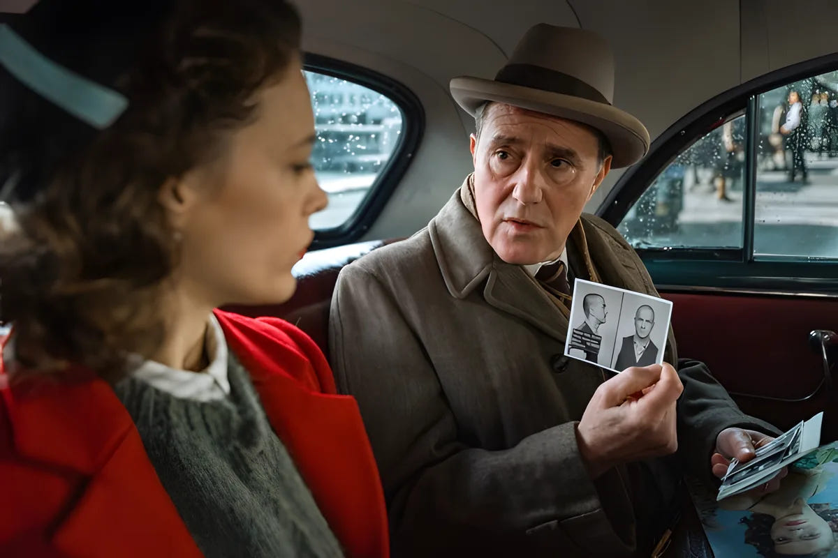 Filmszene 1 aus Stiller – DVD. Regie: Stefan Haupt