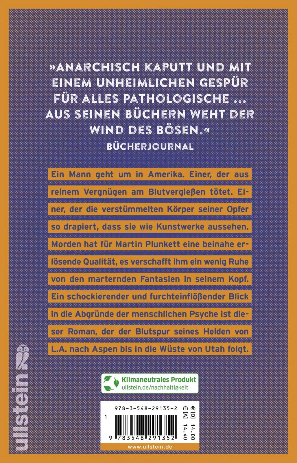 Rückseite: Stiller Schrecken (Taschenbuch)