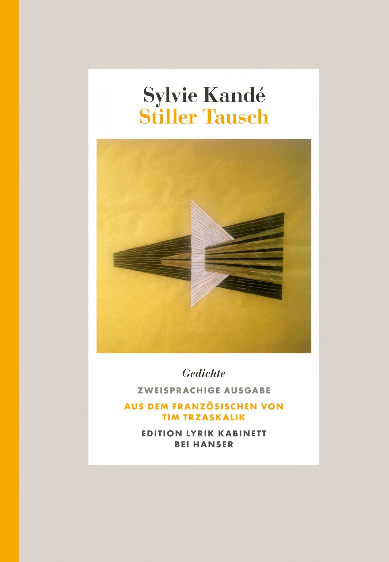 Buchcover von 'Stiller Tausch' - Gebundene Ausgabe von Sylvie Kandé
