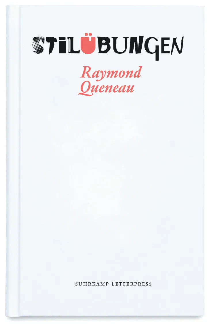 Buchcover von 'Stilübungen' - Gebundene Ausgabe von Raymond Queneau