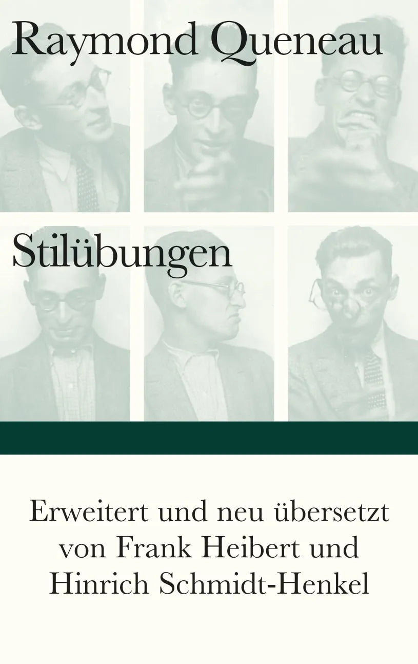 Buchcover von 'Stilübungen' - Gebundene Ausgabe von Raymond Queneau
