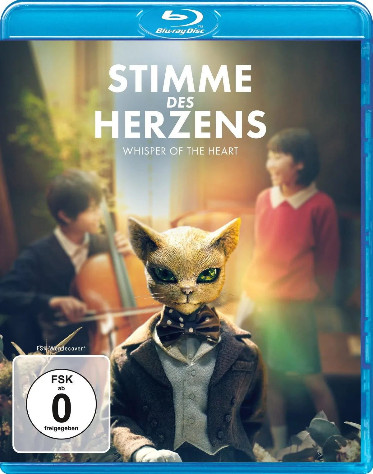 Stimme des Herzens - Whisper of the Heart - Blu-ray Disc