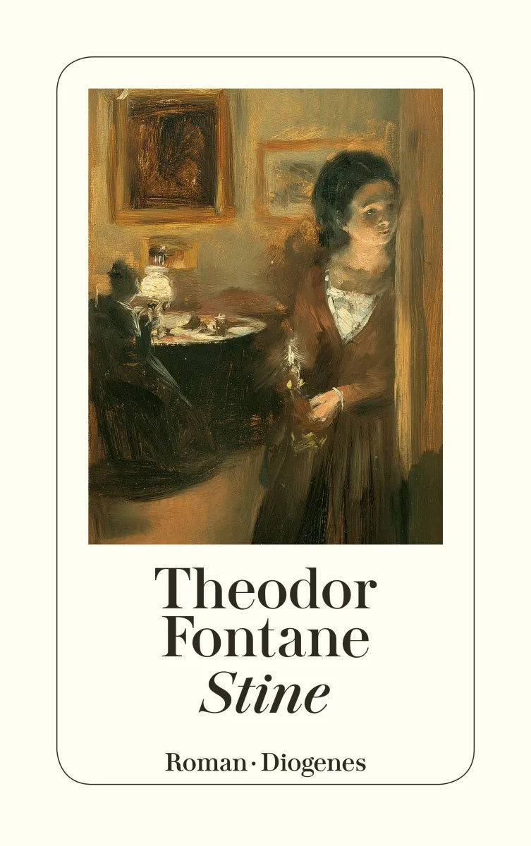 Buchcover von 'Stine' - Taschenbuch von Theodor Fontane