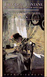 Buchcover von 'Stine' - Gebundene Ausgabe von Theodor Fontane