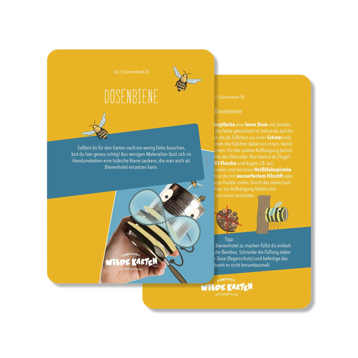 Stink Stiefels Wilde Karten Set 2 – Ansicht