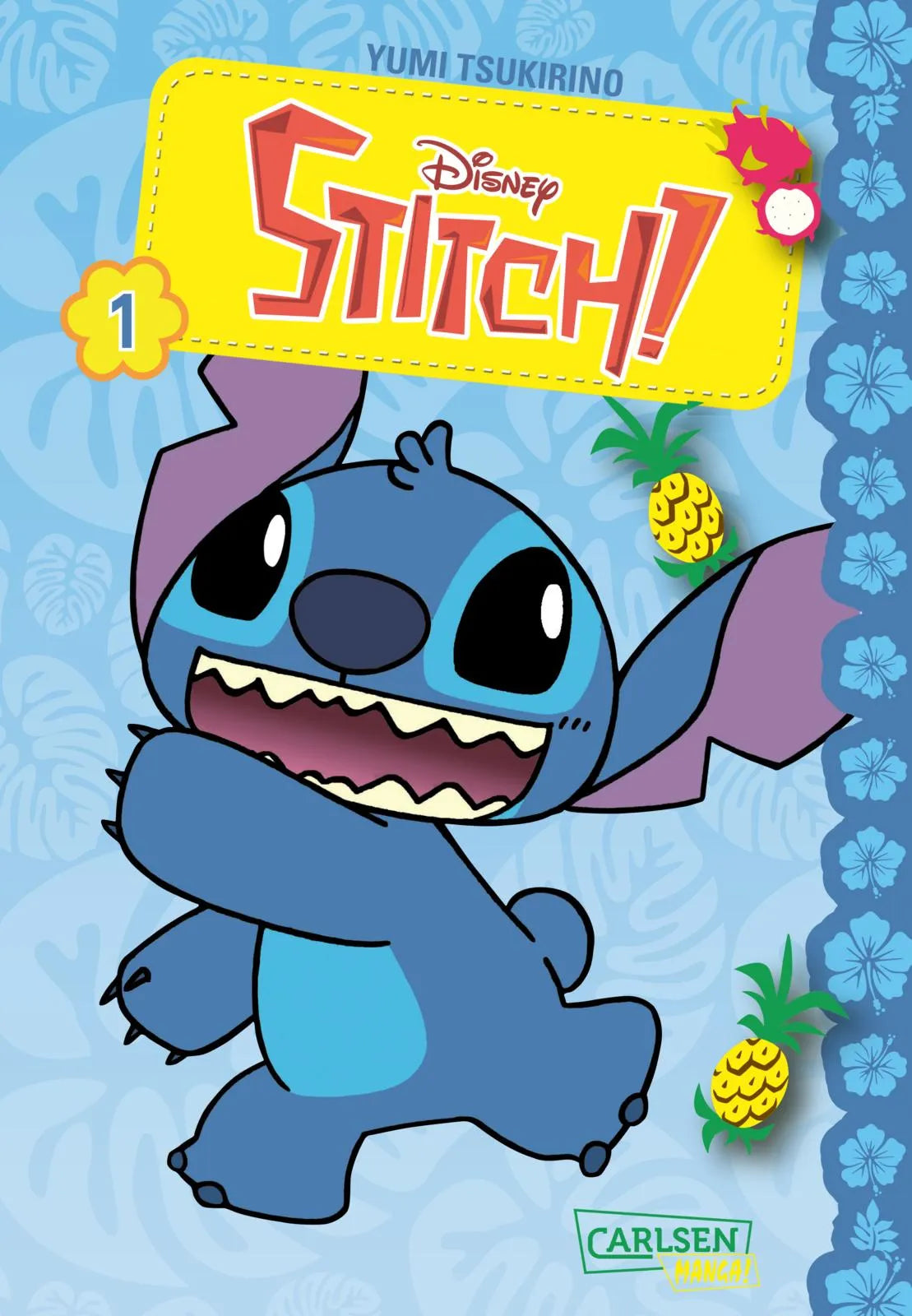 Buchcover von 'Stitch! 1' - Taschenbuch von Yumi Tsukirino