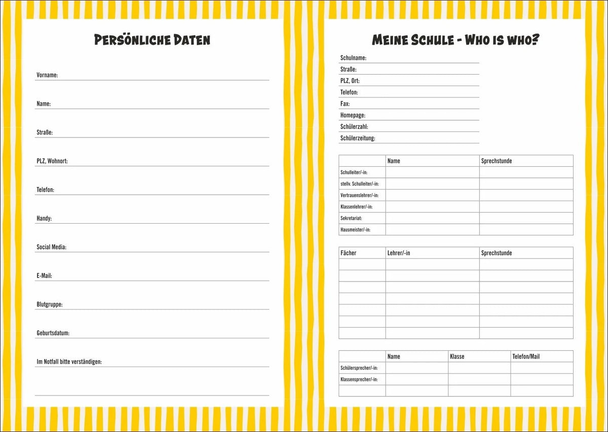Stitch 17-Monats-Kalenderbuch A5 2027 - 17 Monate. Von August 2026 bis Dezember 2027 – Ansicht