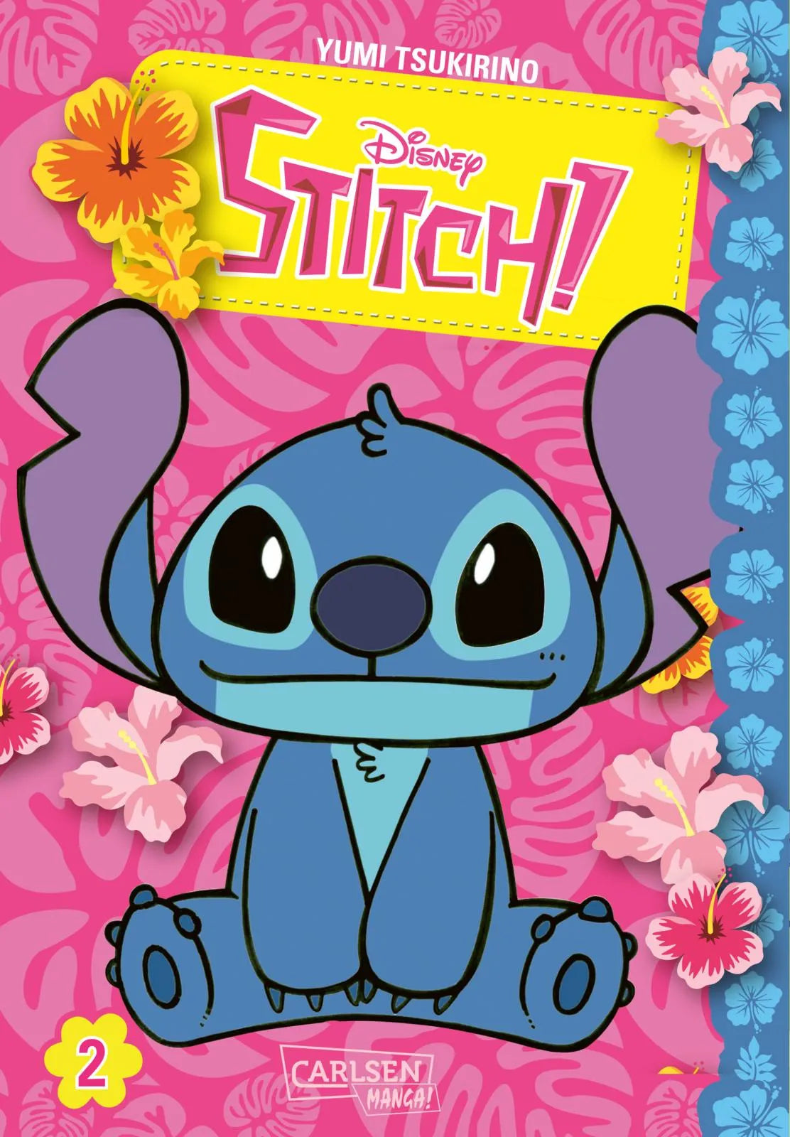 Buchcover von 'Stitch! 2' - Taschenbuch von Yumi Tsukirino