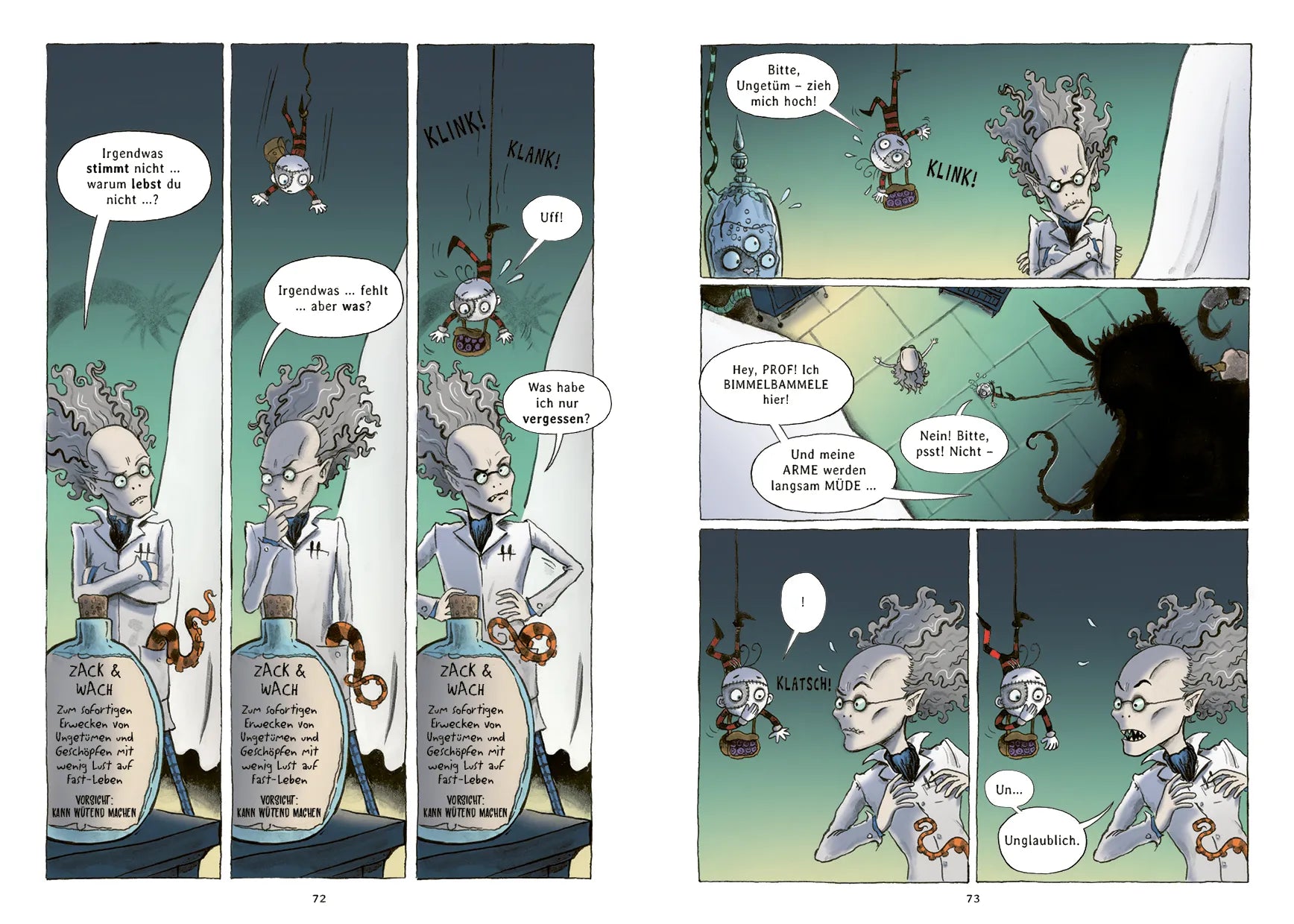 Produktansicht: Stitch Head – Chaos in der Monsterwerkstatt (Gebundene Ausgabe)