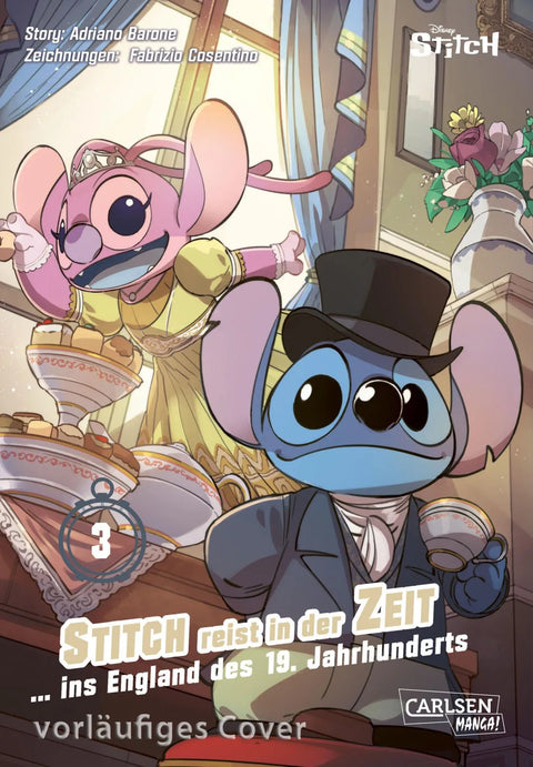 Stitch reist in der Zeit 3