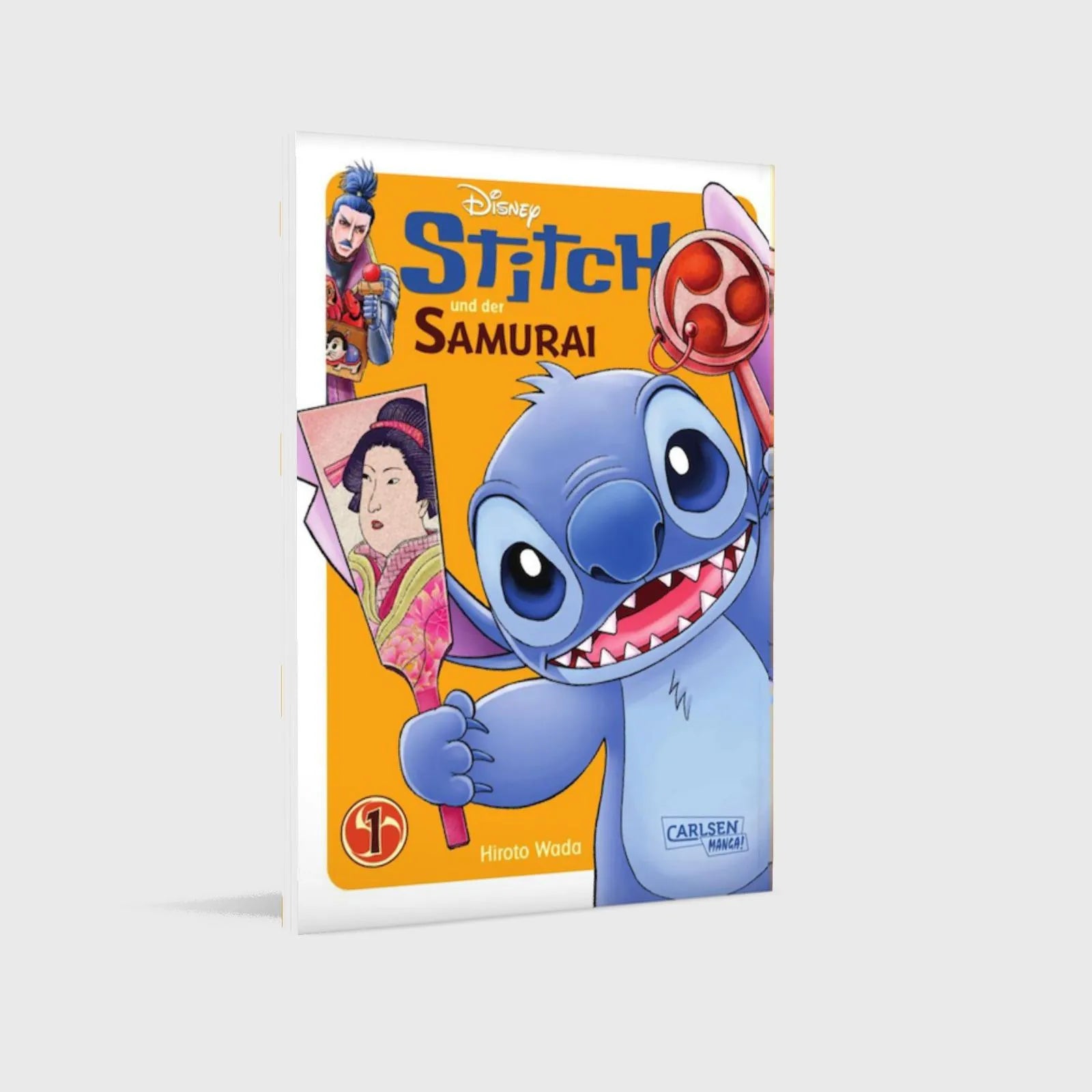 Abbildung von 'Stitch und der Samurai 1'