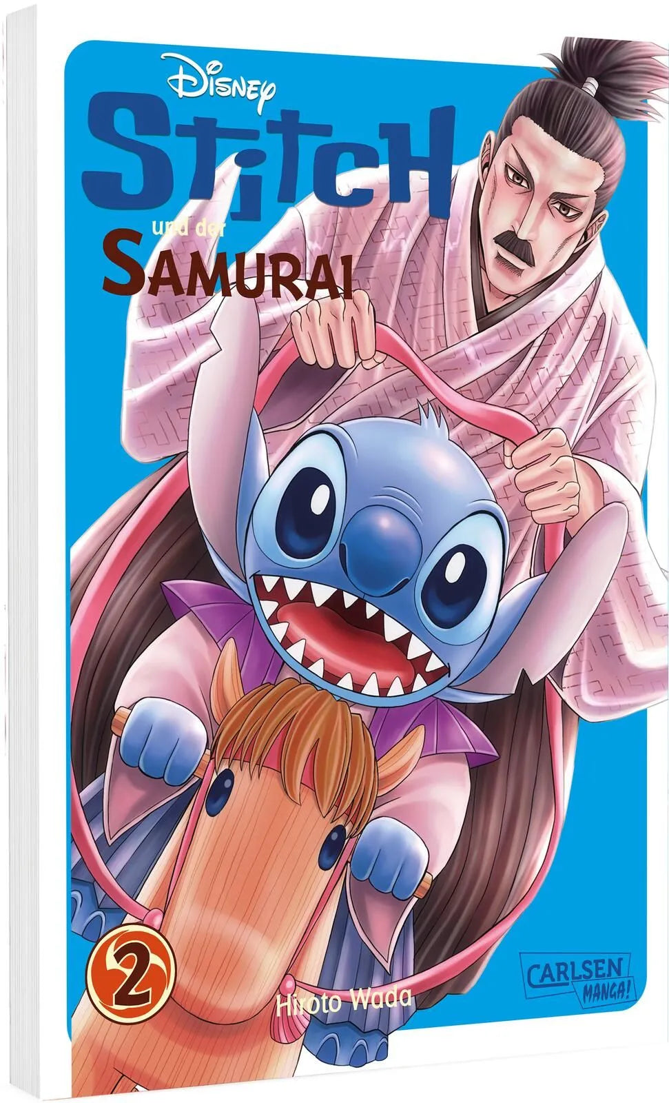 Cover: Stitch und der Samurai 2 (Taschenbuch) von Hiroto Wada