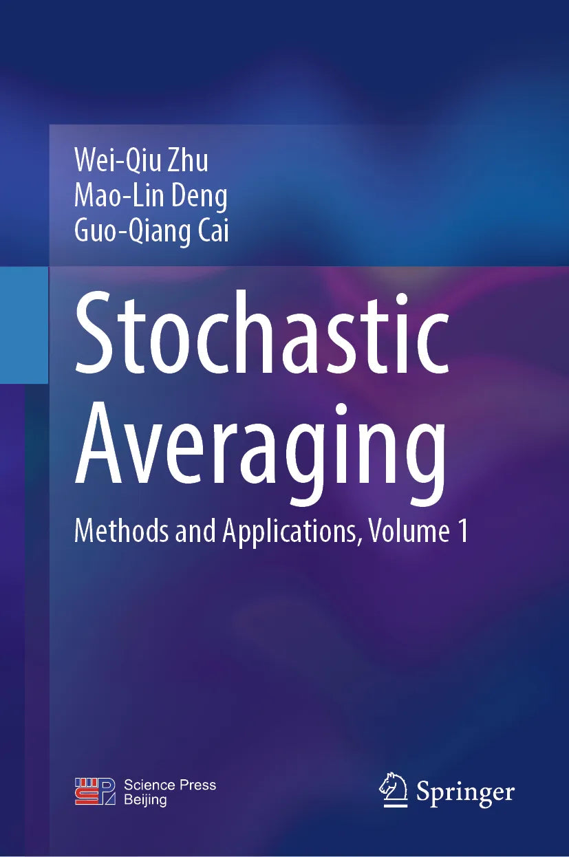 Cover: Stochastic Averaging (E-Book) von Wei-Qiu Zhu