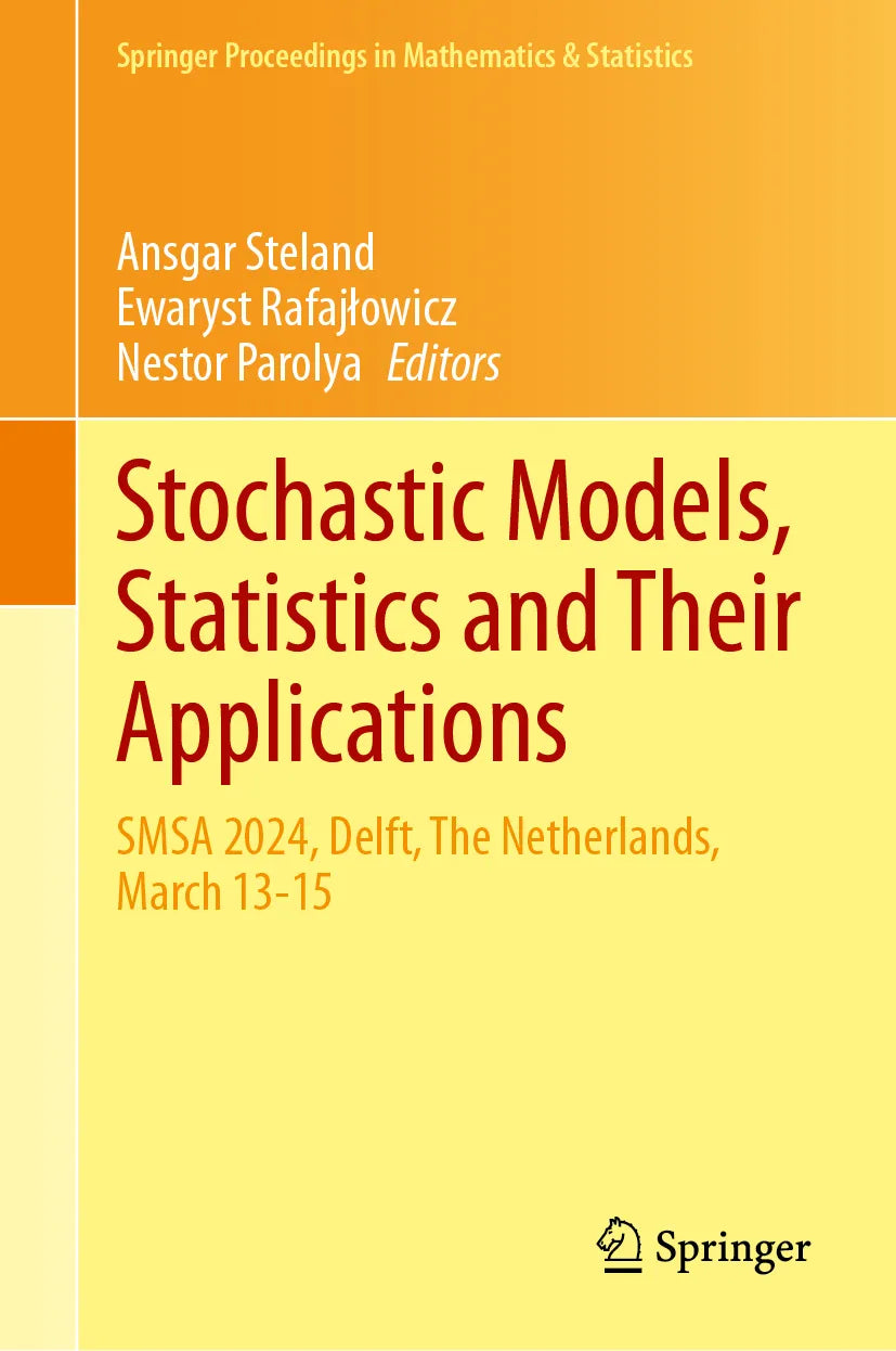 Cover: Stochastic Models, Statistics and Their Applications (E-Book)