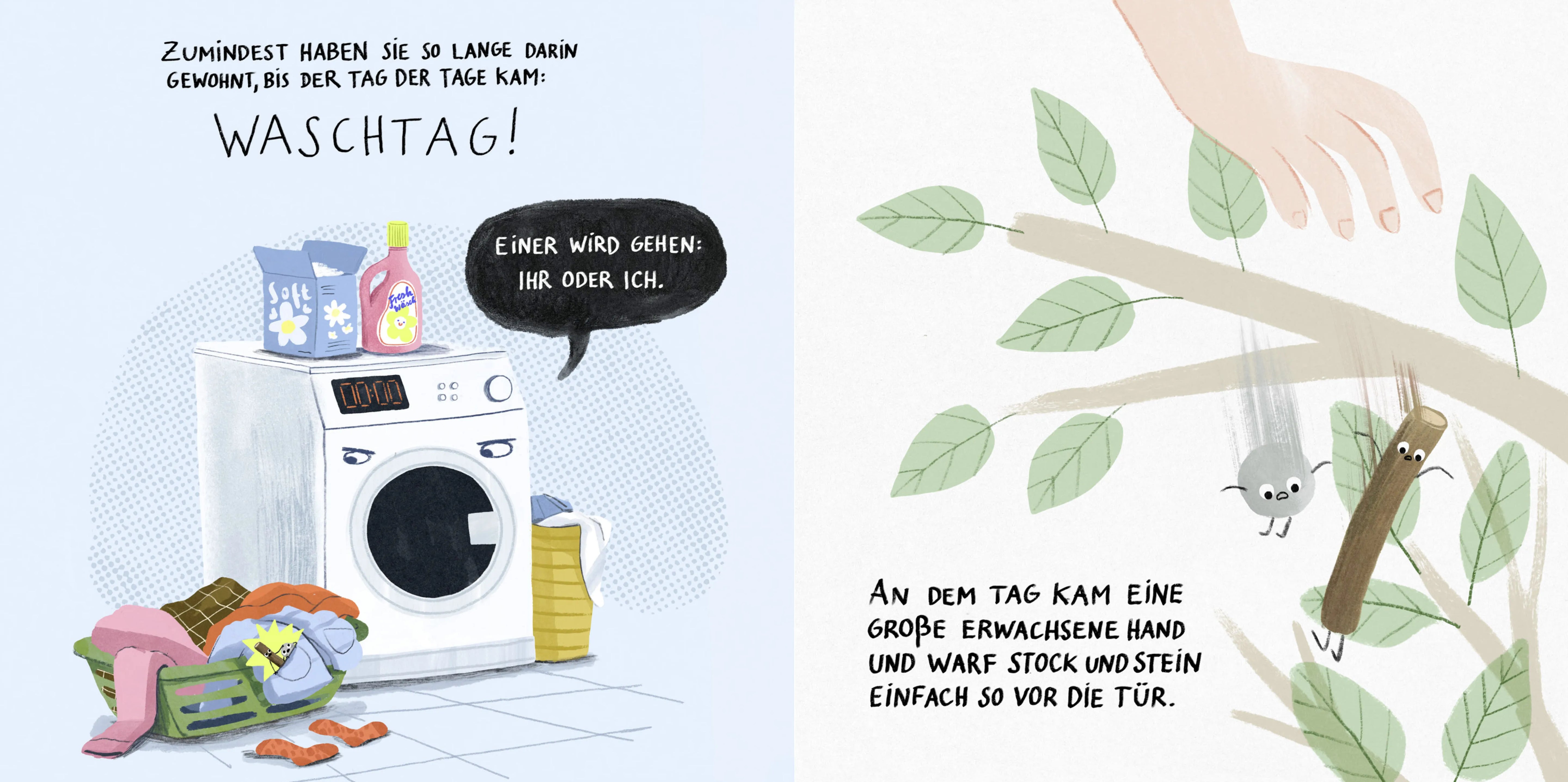 Detailansicht: Stock & Stein (Hardcover)