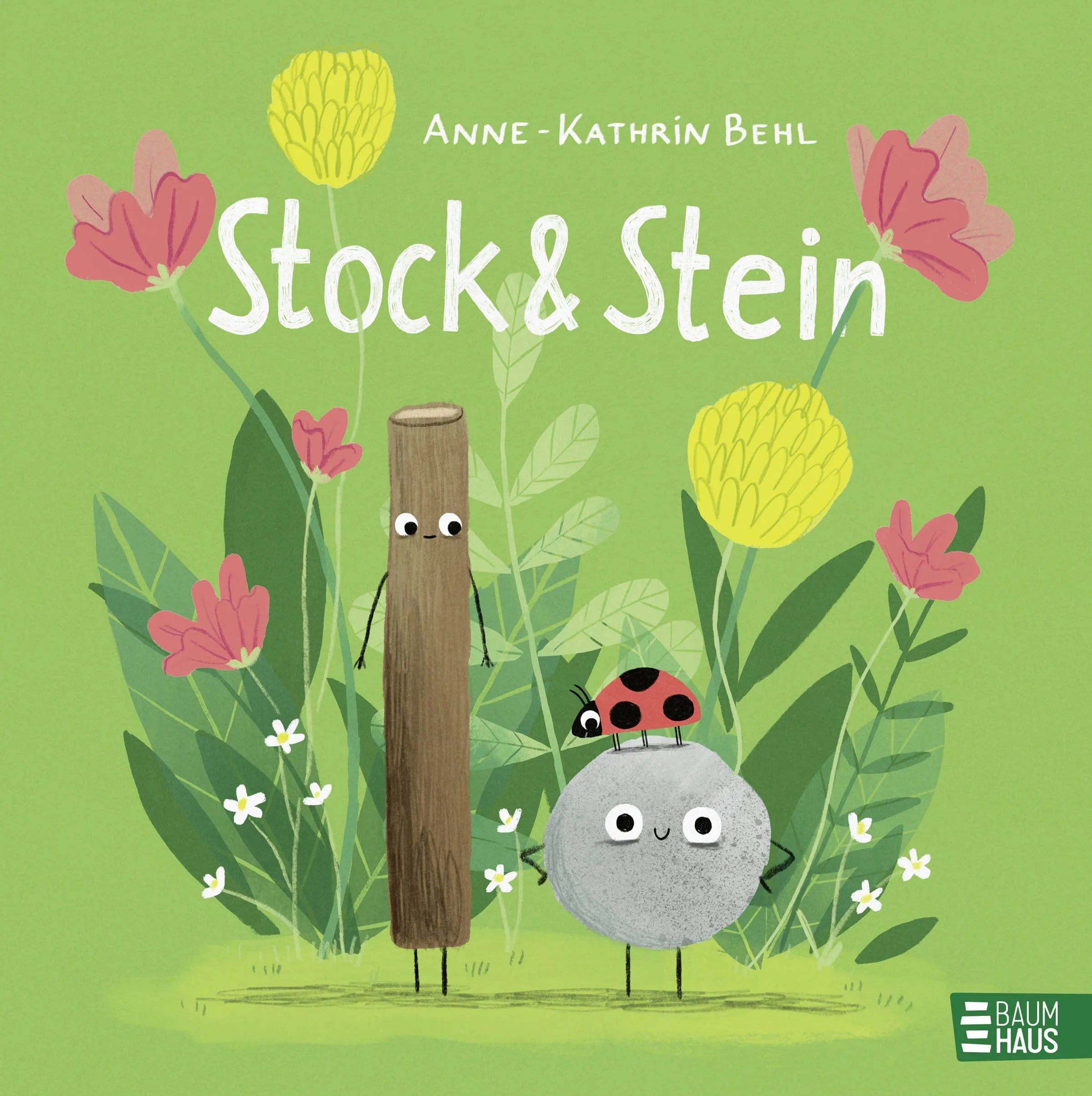 Cover: Stock & Stein (Hardcover) von Anne-Kathrin Behl