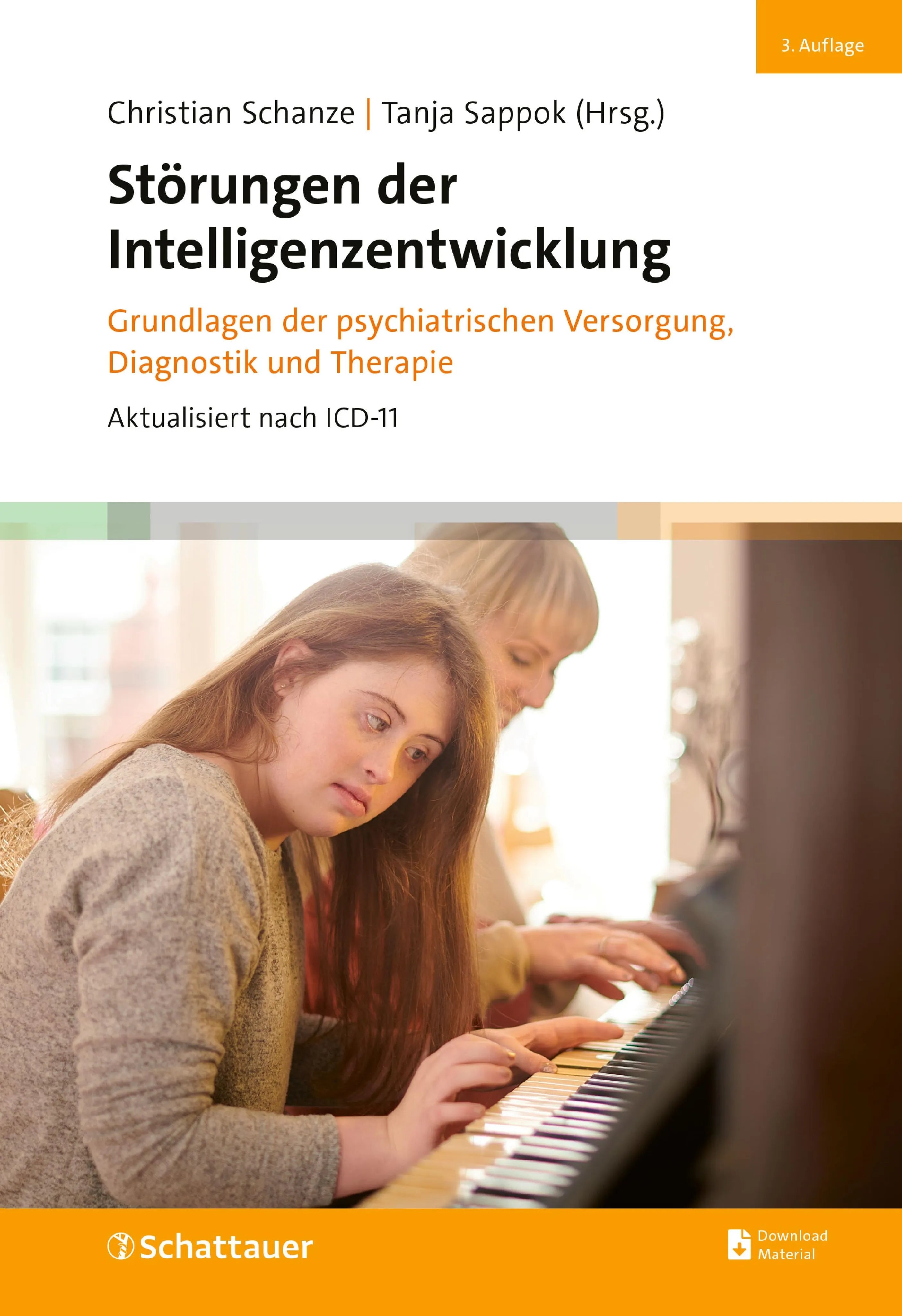 Cover: Störungen der Intelligenzentwicklung, 3. Aufl. (E-Book)