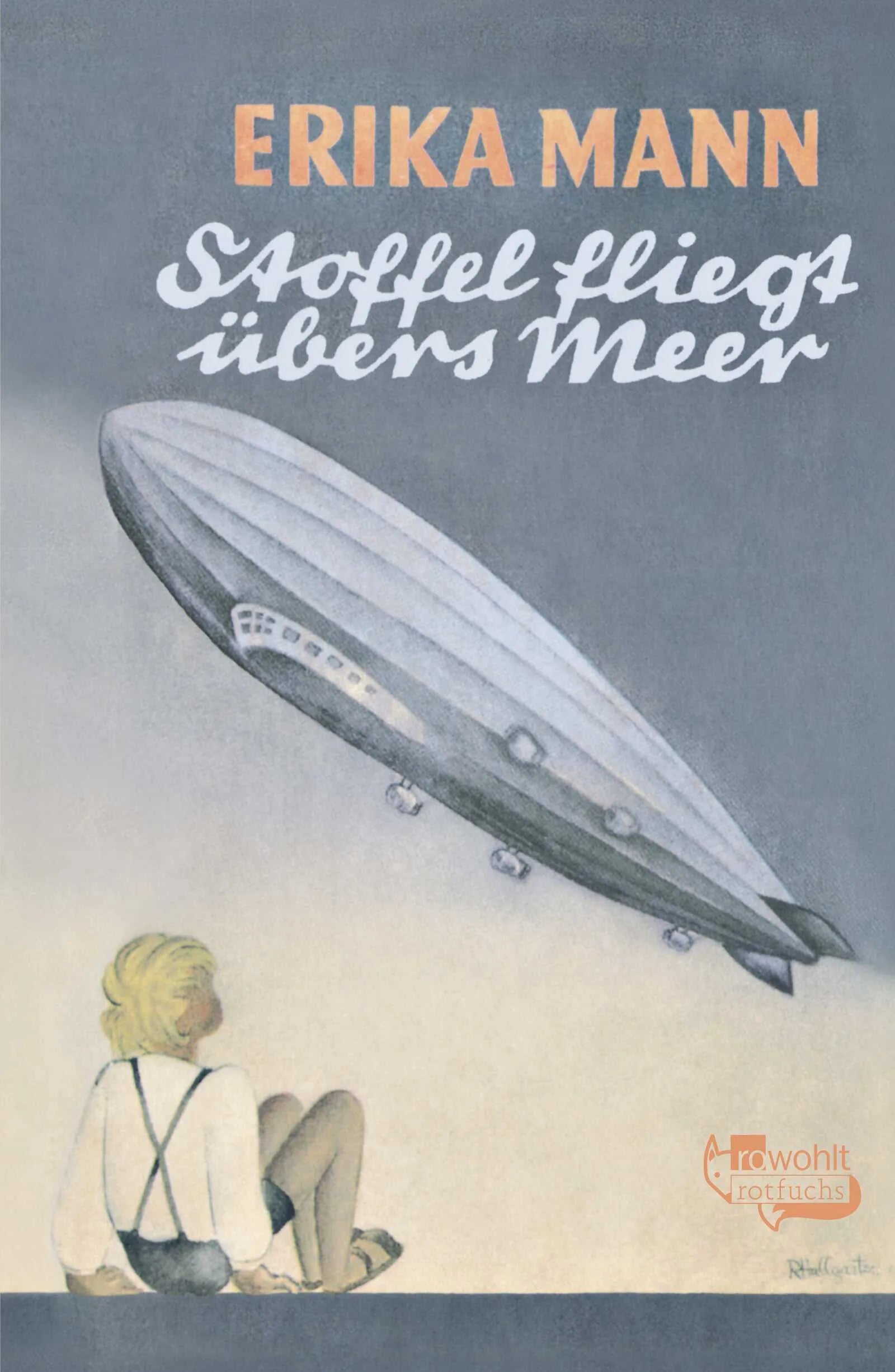 Buchcover von 'Stoffel fliegt übers Meer' - Gebundene Ausgabe von Erika Mann