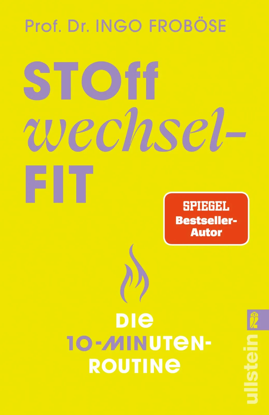 Cover: Stoffwechsel-Fit (Taschenbuch) von Ingo Froböse