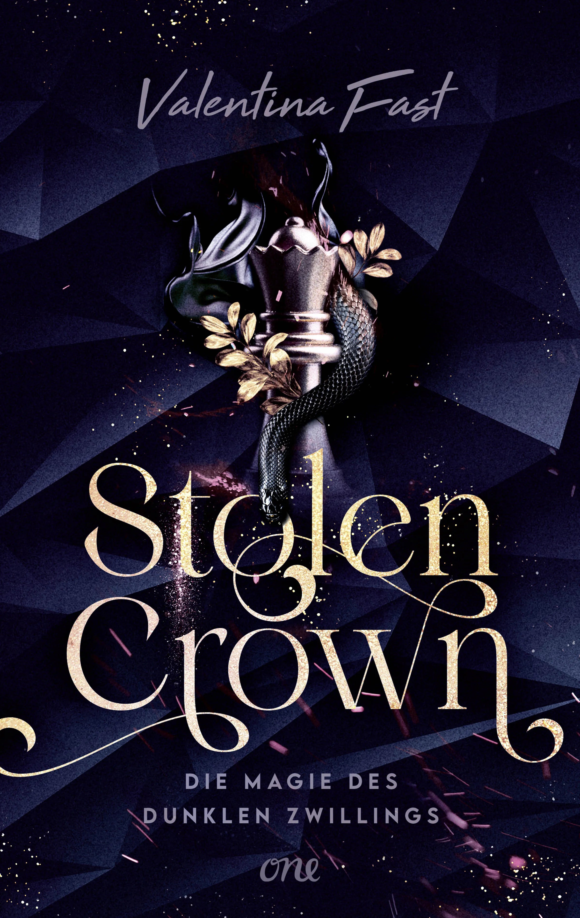 Buchcover von 'Stolen Crown – Die Magie des dunklen Zwillings' - Paperback von Valentina Fast