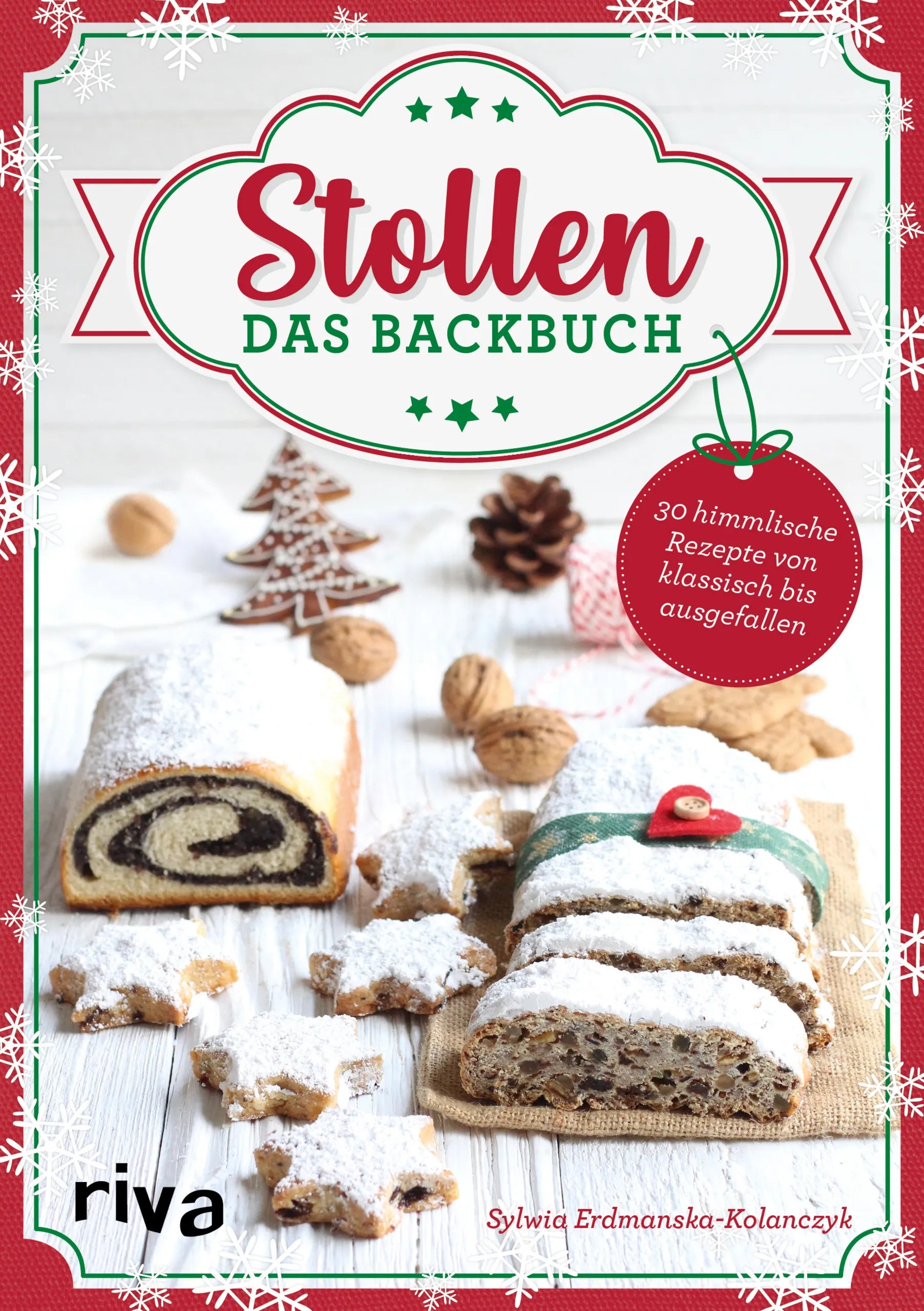 Buchcover von 'Stollen – Das Backbuch' - Taschenbuch von Sylwia Erdmanska-Kolanczyk