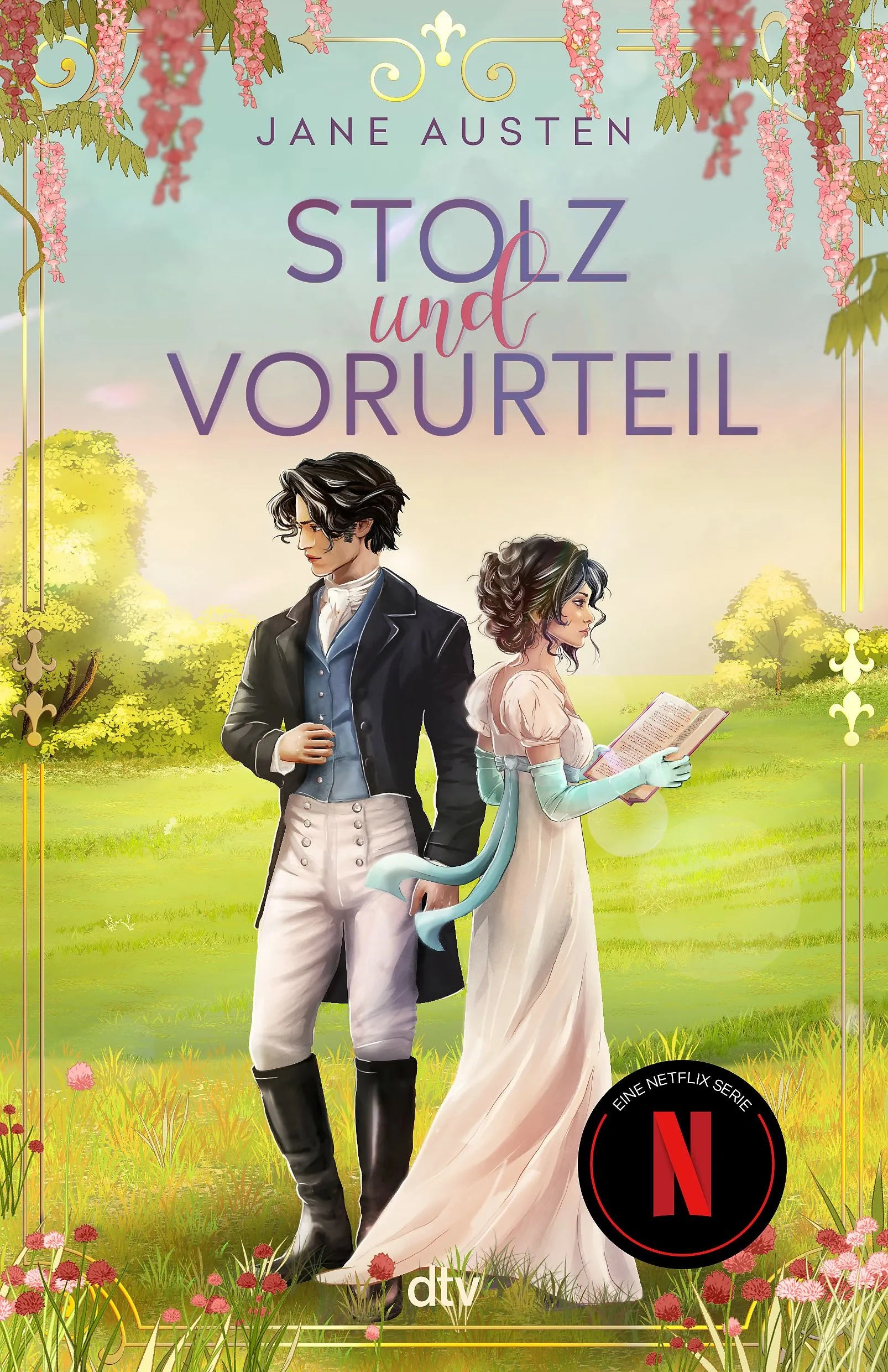 Cover: Stolz und Vorurteil (Paperback) von Jane Austen