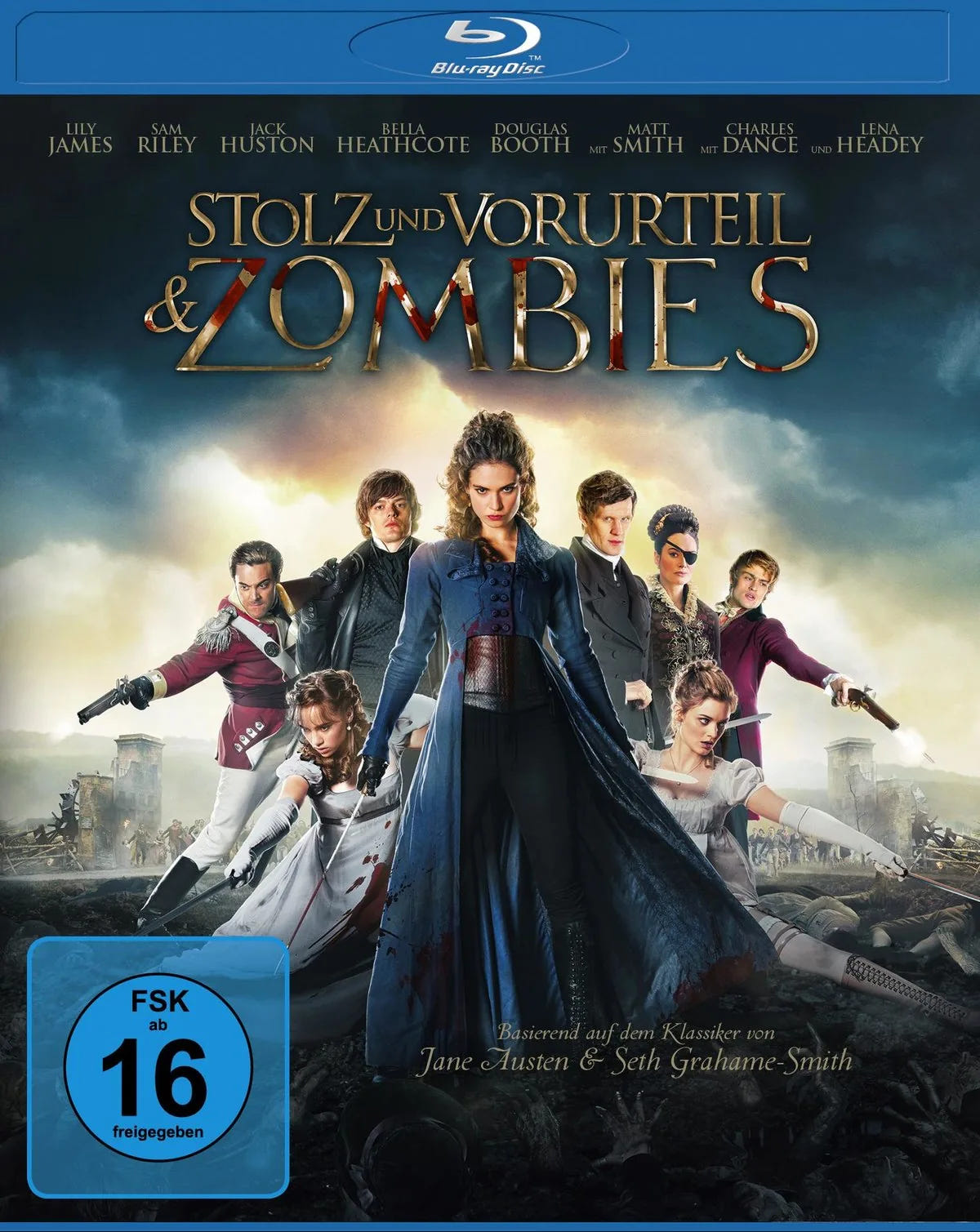 Stolz und Vorurteil & Zombies - Blu-ray Disc