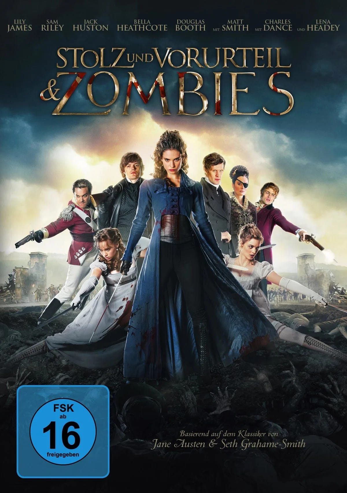 Stolz und Vorurteil & Zombies - DVD