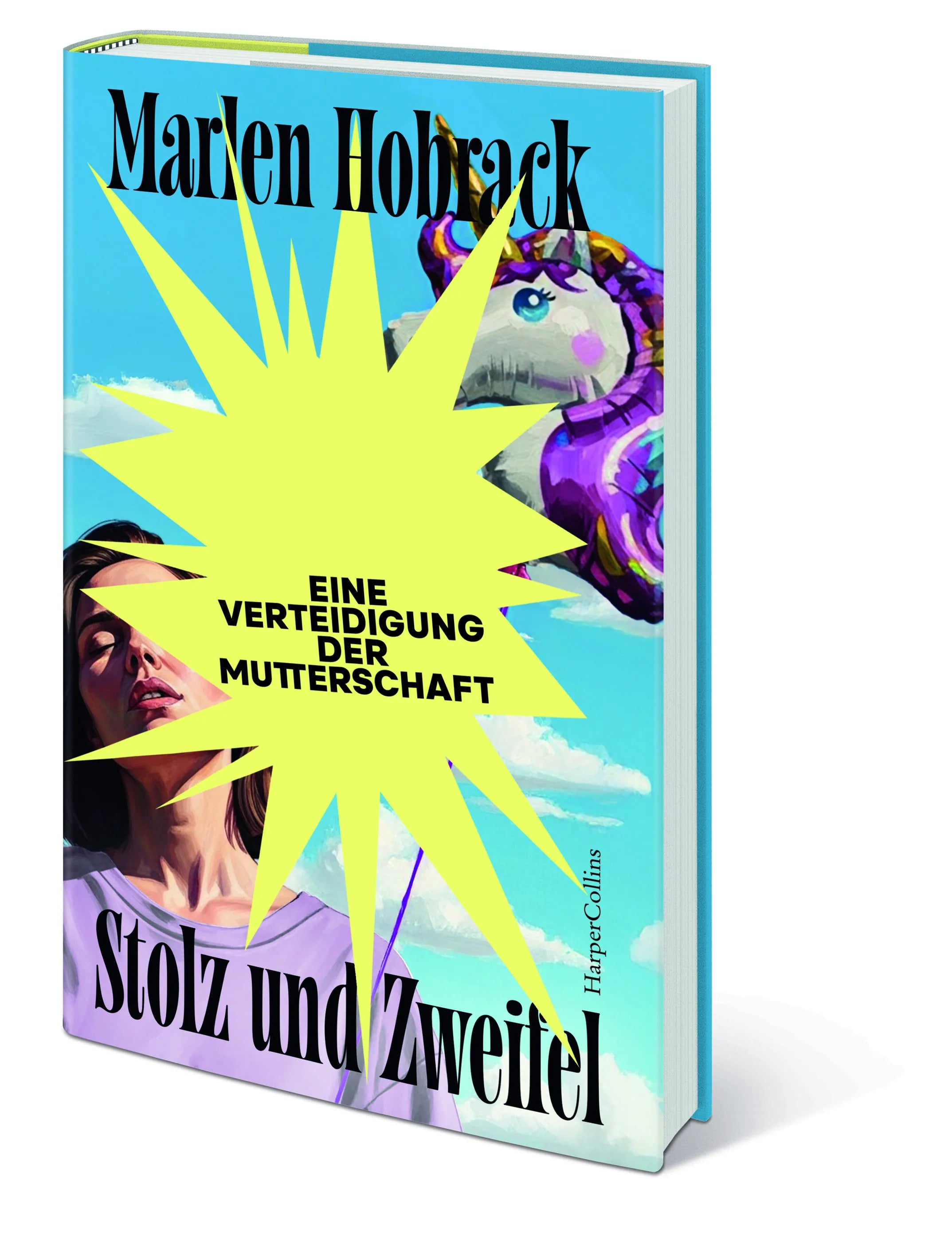 Innenansicht von 'Stolz und Zweifel. Eine Verteidigung der Mutterschaft' - Gebundene Ausgabe