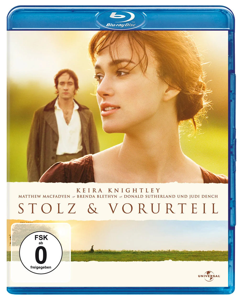 Stolz & Vorurteil - Blu-ray Disc
