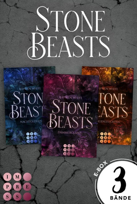 Stone Beasts: Alle drei Bände im Bundle