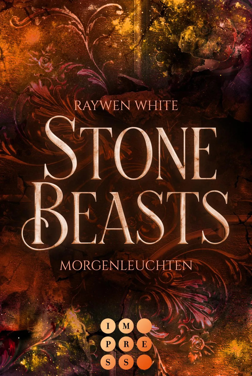 Buchcover von 'Stone Beasts 3: Morgenleuchten' - Taschenbuch von Raywen White