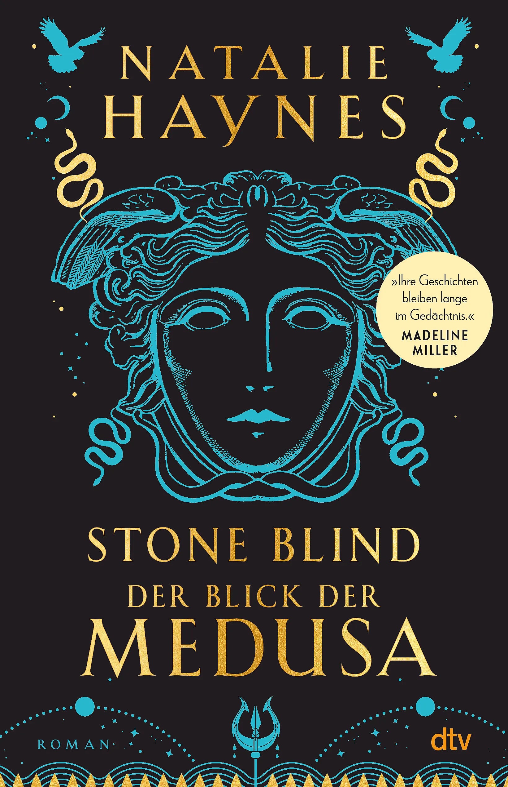 Buchcover von 'STONE BLIND – Der Blick der Medusa' - Gebundene Ausgabe von Natalie Haynes