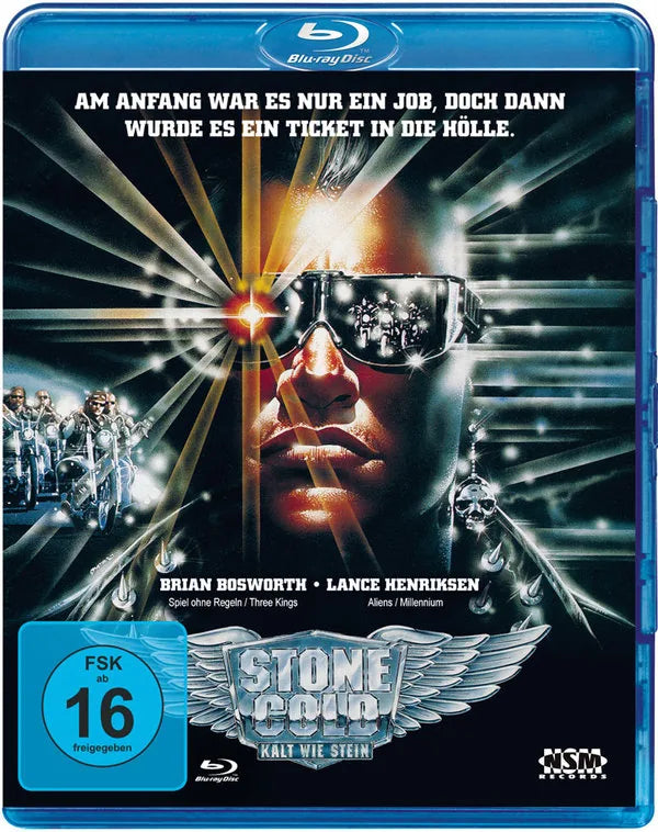 Stone Cold - Blu-ray Disc