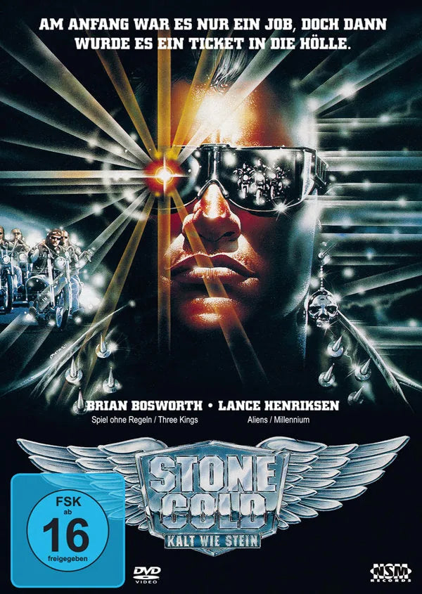 Stone Cold - DVD
