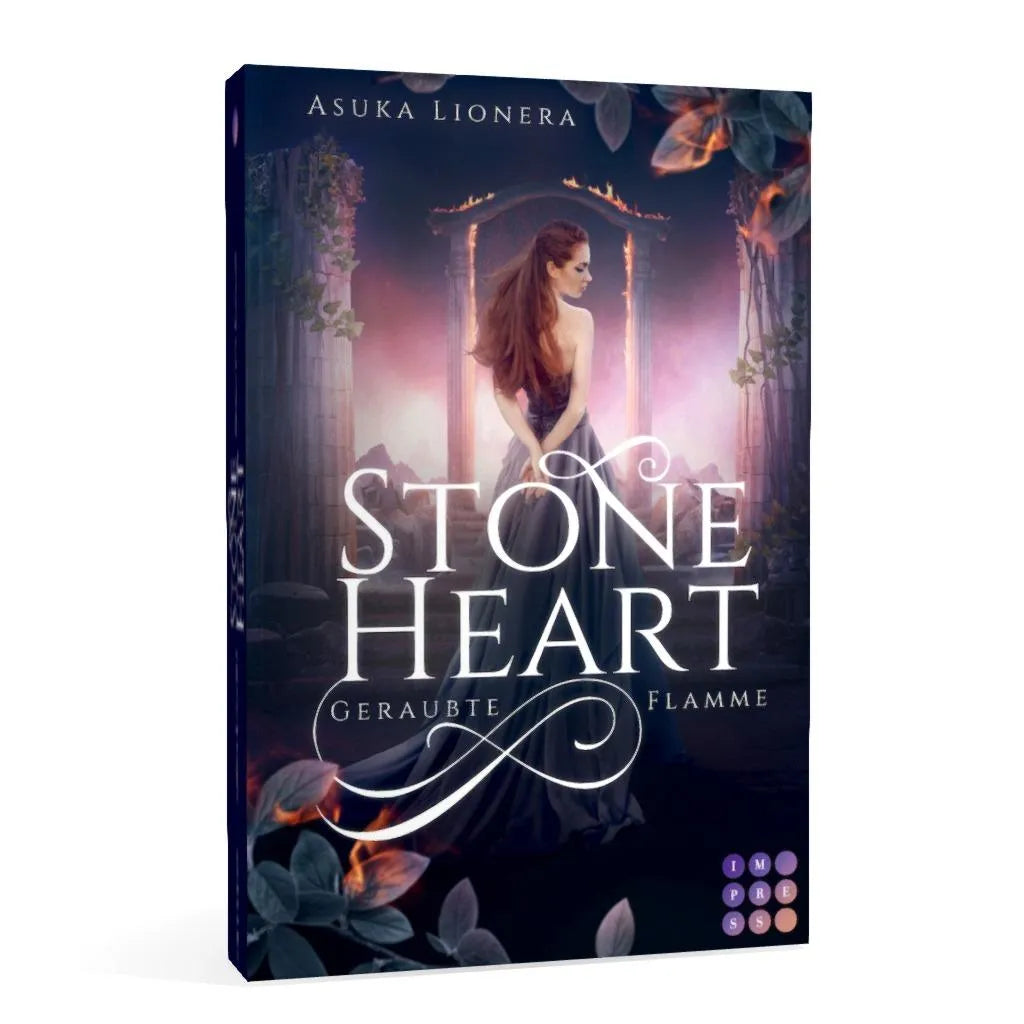 Asuka Lionera - Stoneheart 1: Geraubte Flamme