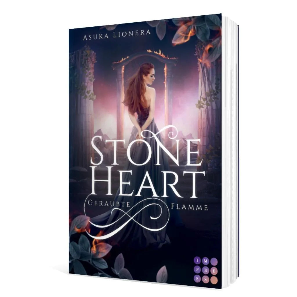 Abbildung von 'Stoneheart 1: Geraubte Flamme'