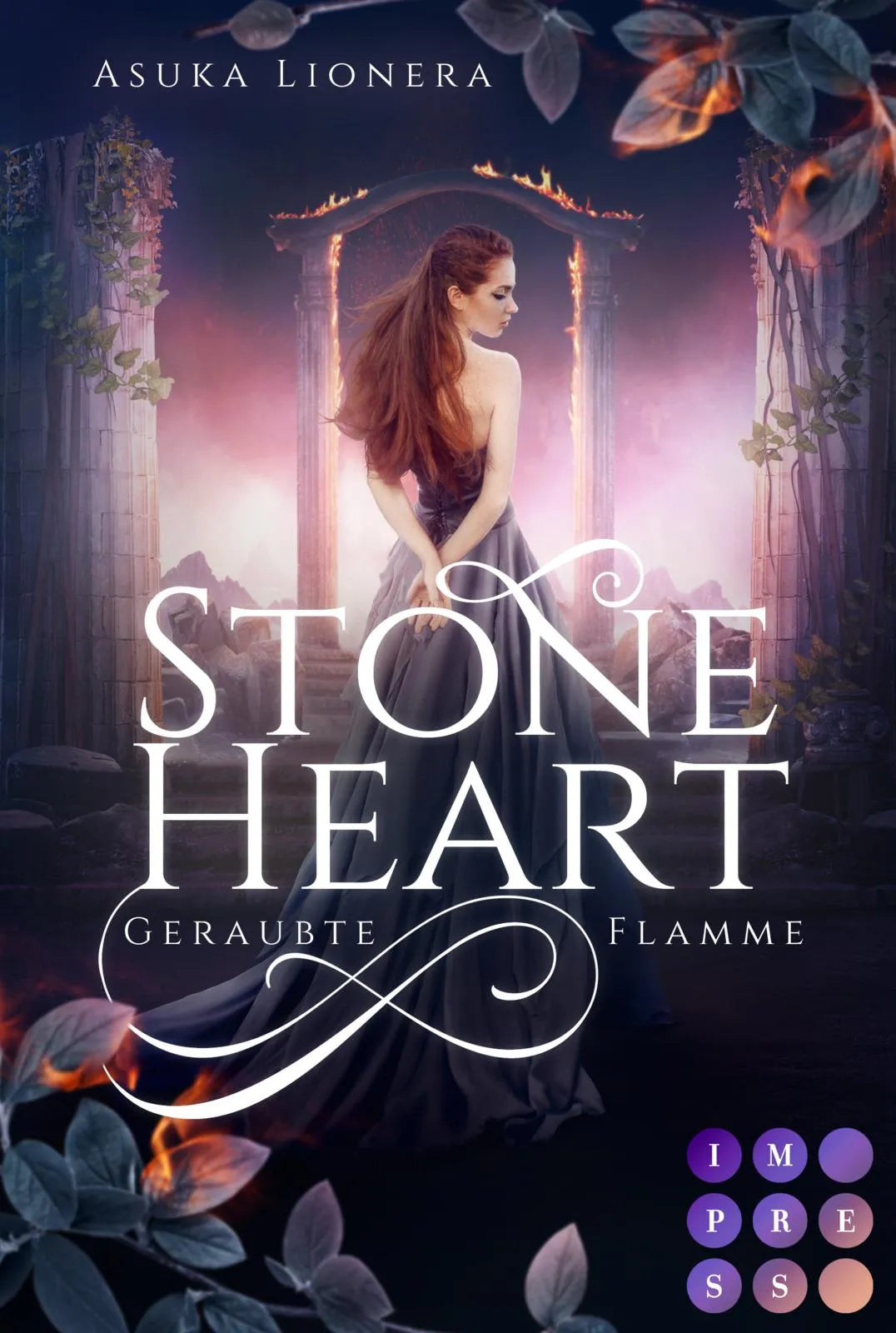 Buchcover von 'Stoneheart 1: Geraubte Flamme' - Taschenbuch von Asuka Lionera