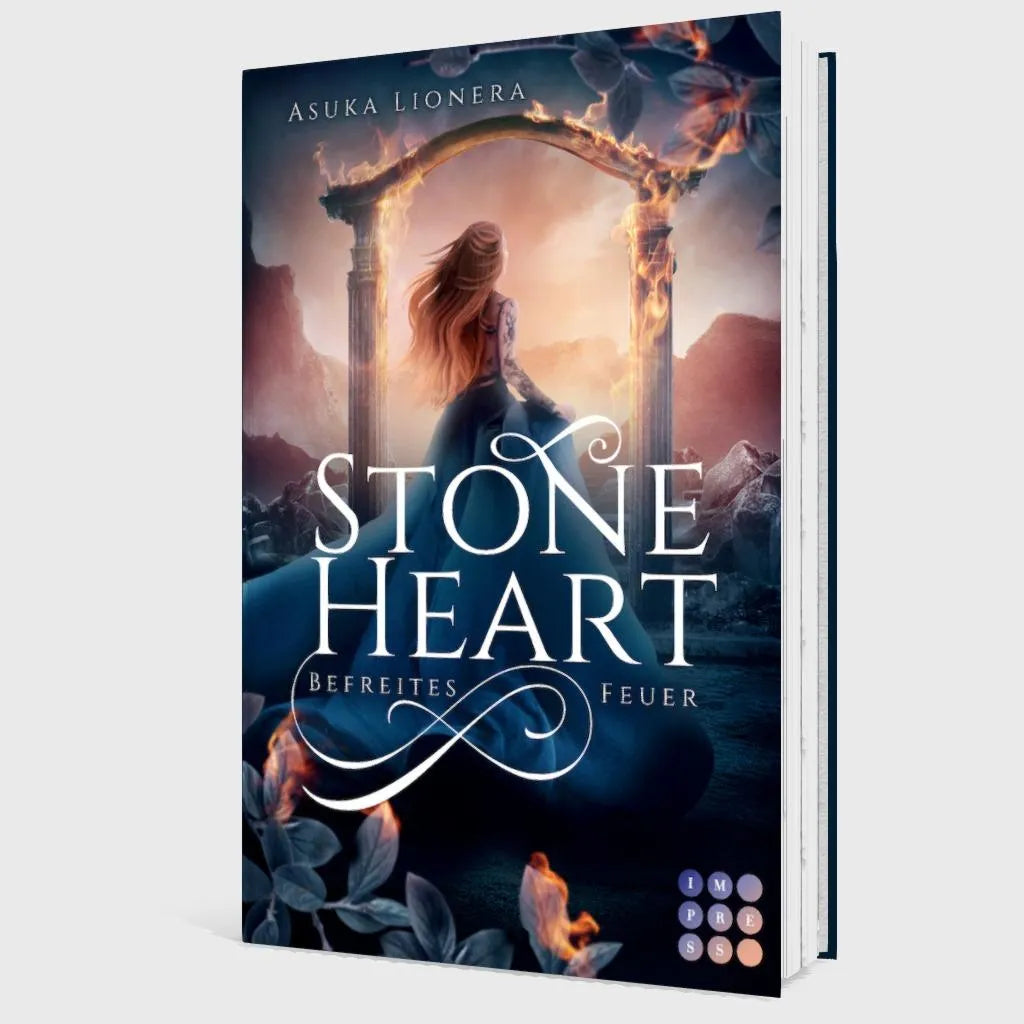 Asuka Lionera - Stoneheart 2: Befreites Feuer