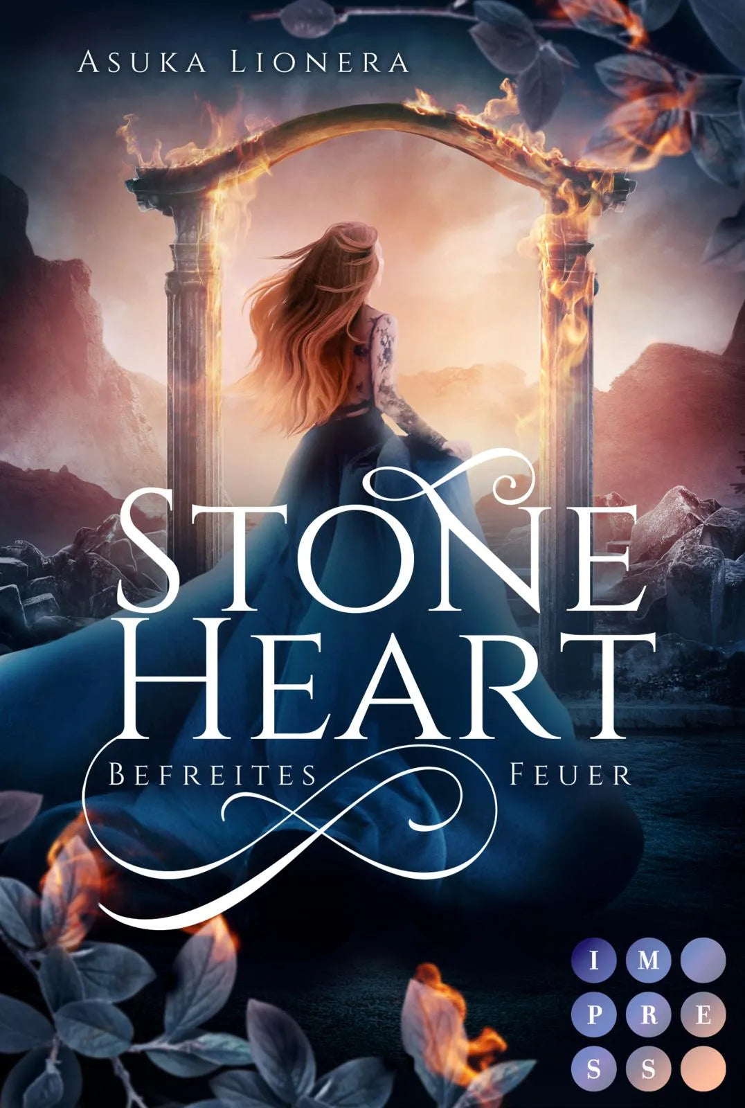 Buchcover von 'Stoneheart 2: Befreites Feuer' - Taschenbuch von Asuka Lionera