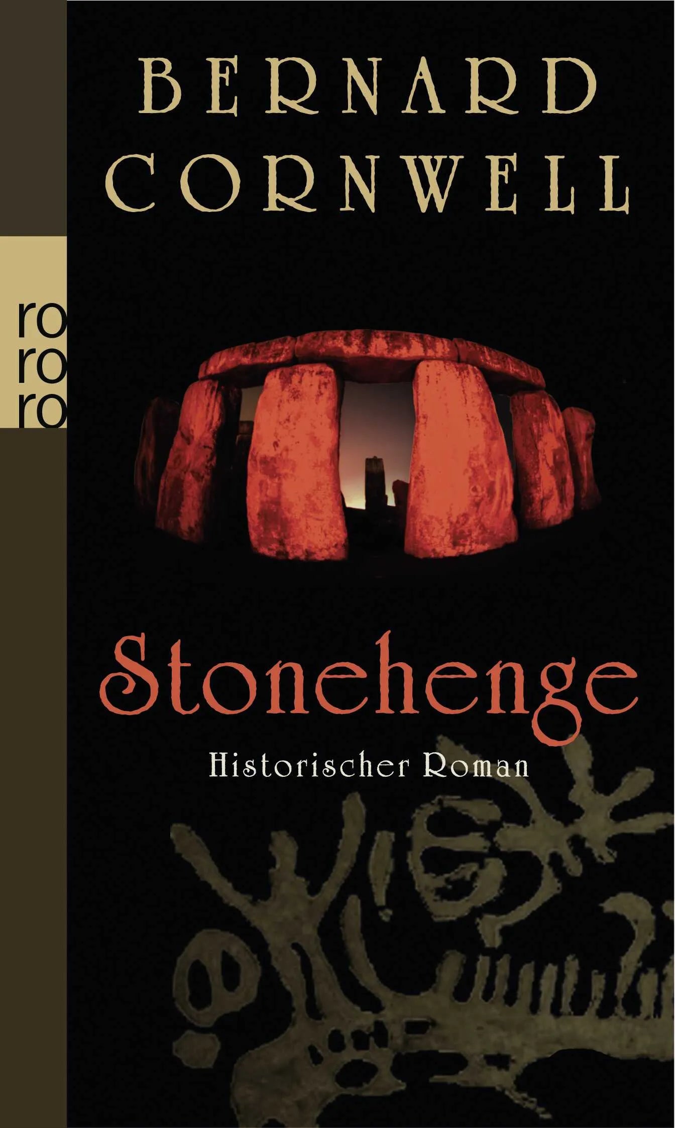 Buchcover von 'Stonehenge' - Taschenbuch von Bernard Cornwell
