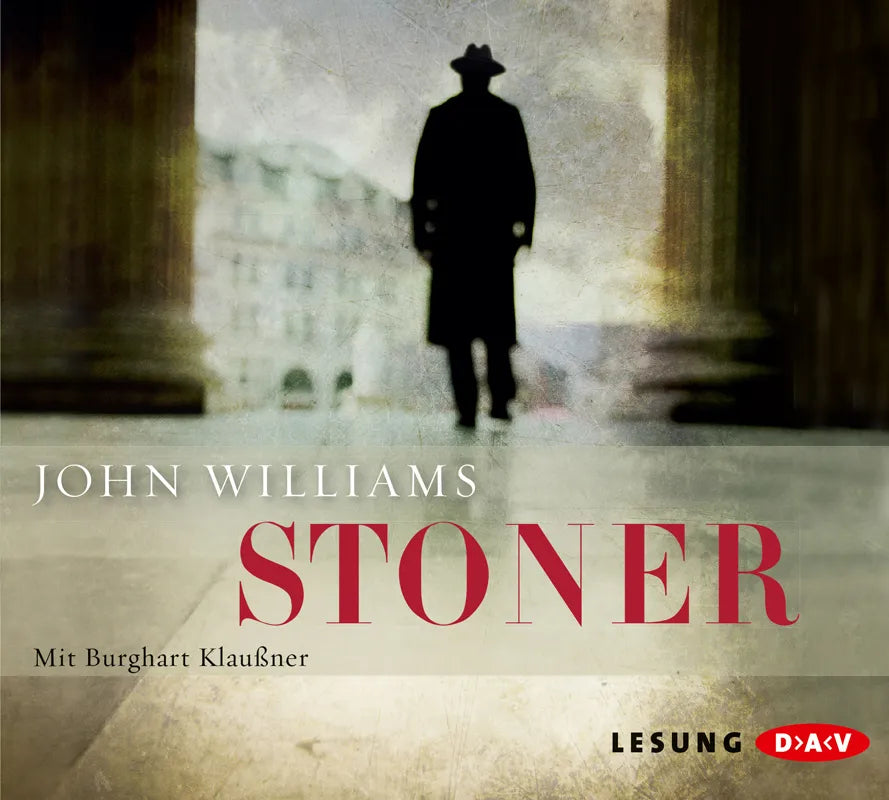 Buchcover von 'Stoner' - Hörbuch (CD) von John Williams