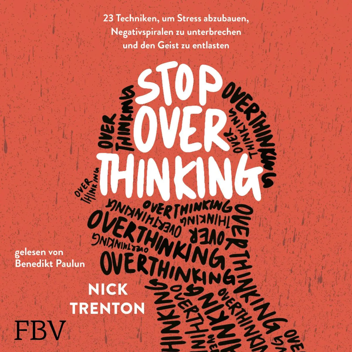 Cover: Stop Overthinking (Hörbuch Download) von Nick Trenton