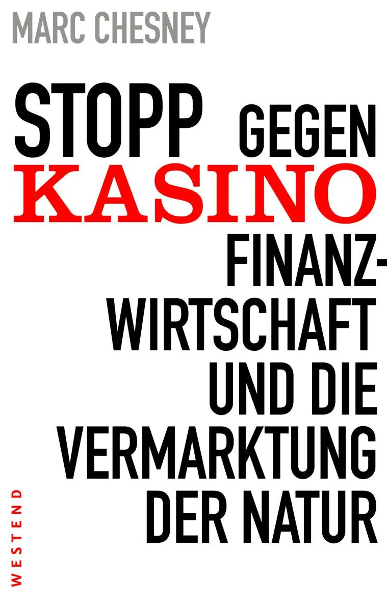 Cover: Stopp (E-Book) von Marc Chesney