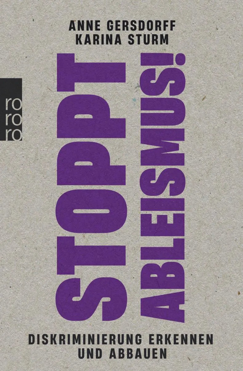 Cover: Stoppt Ableismus! (E-Book) von Anne Gersdorff