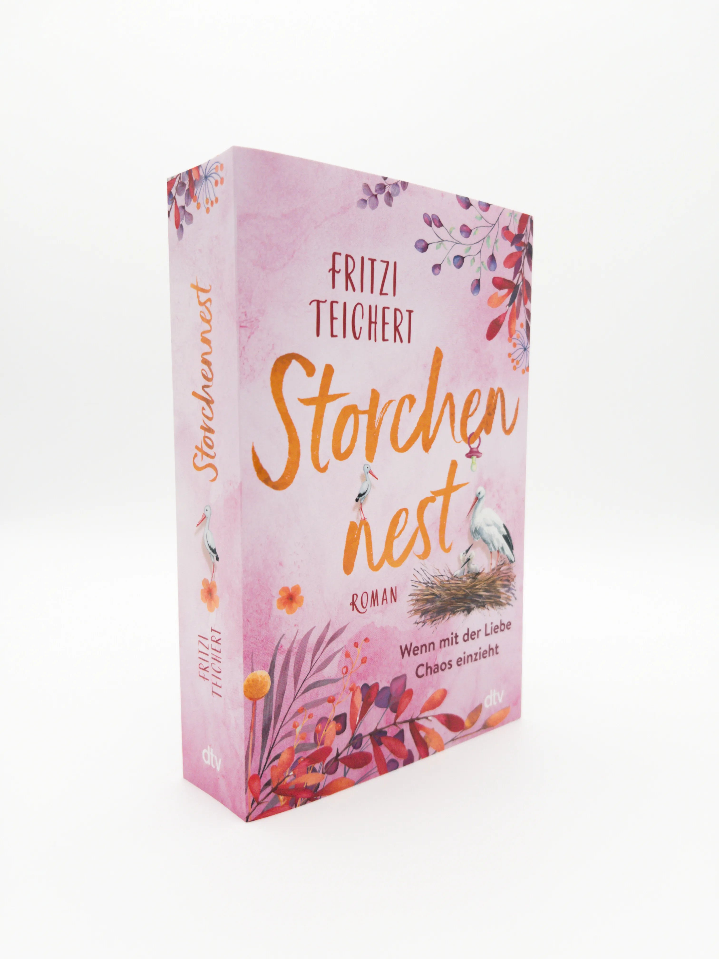 Produktansicht: Storchennest – Wenn mit der Liebe Chaos einzieht (Taschenbuch)