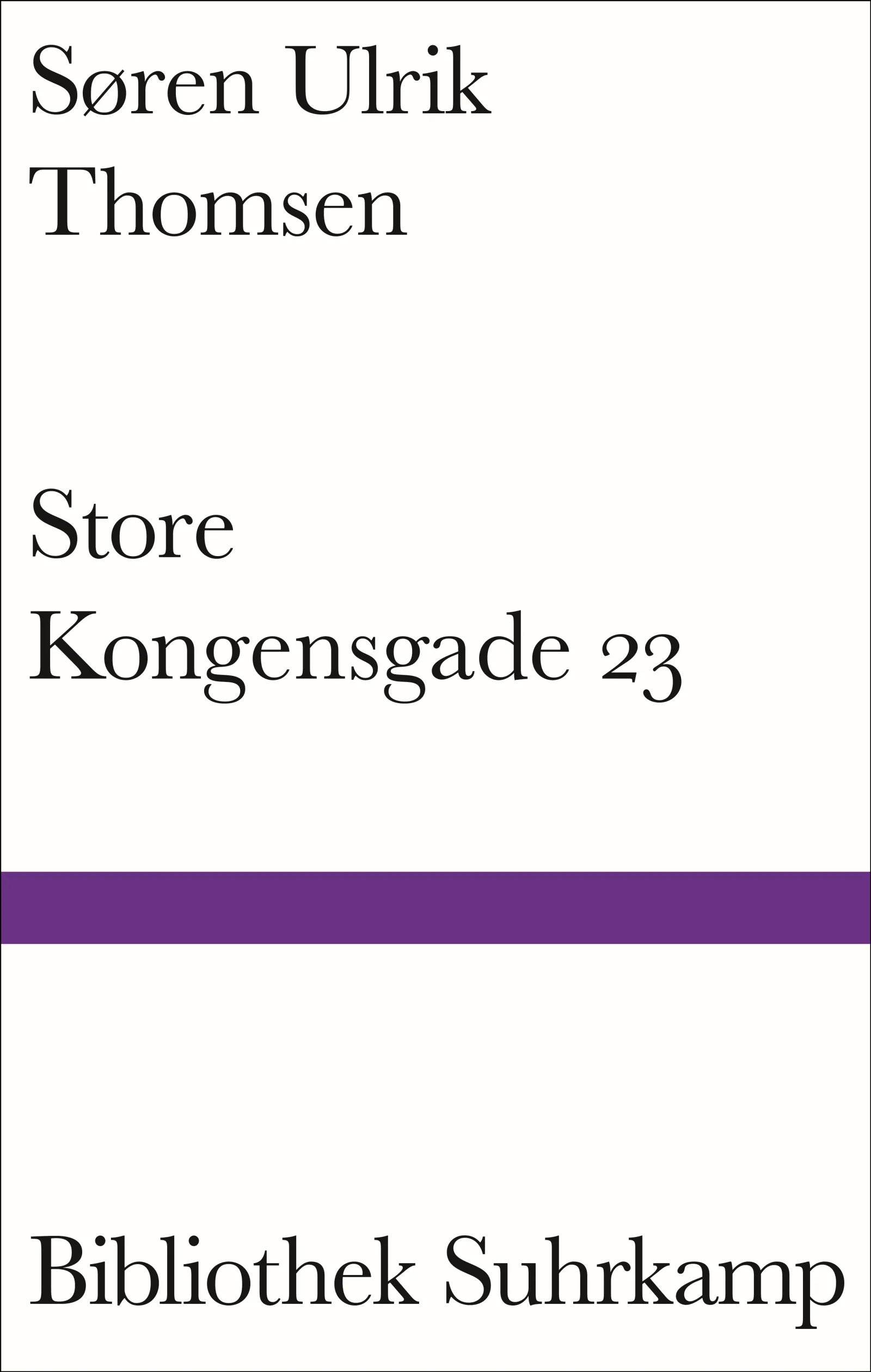 Cover: Store Kongensgade 23 (E-Book) von Søren Ulrik Thomsen
