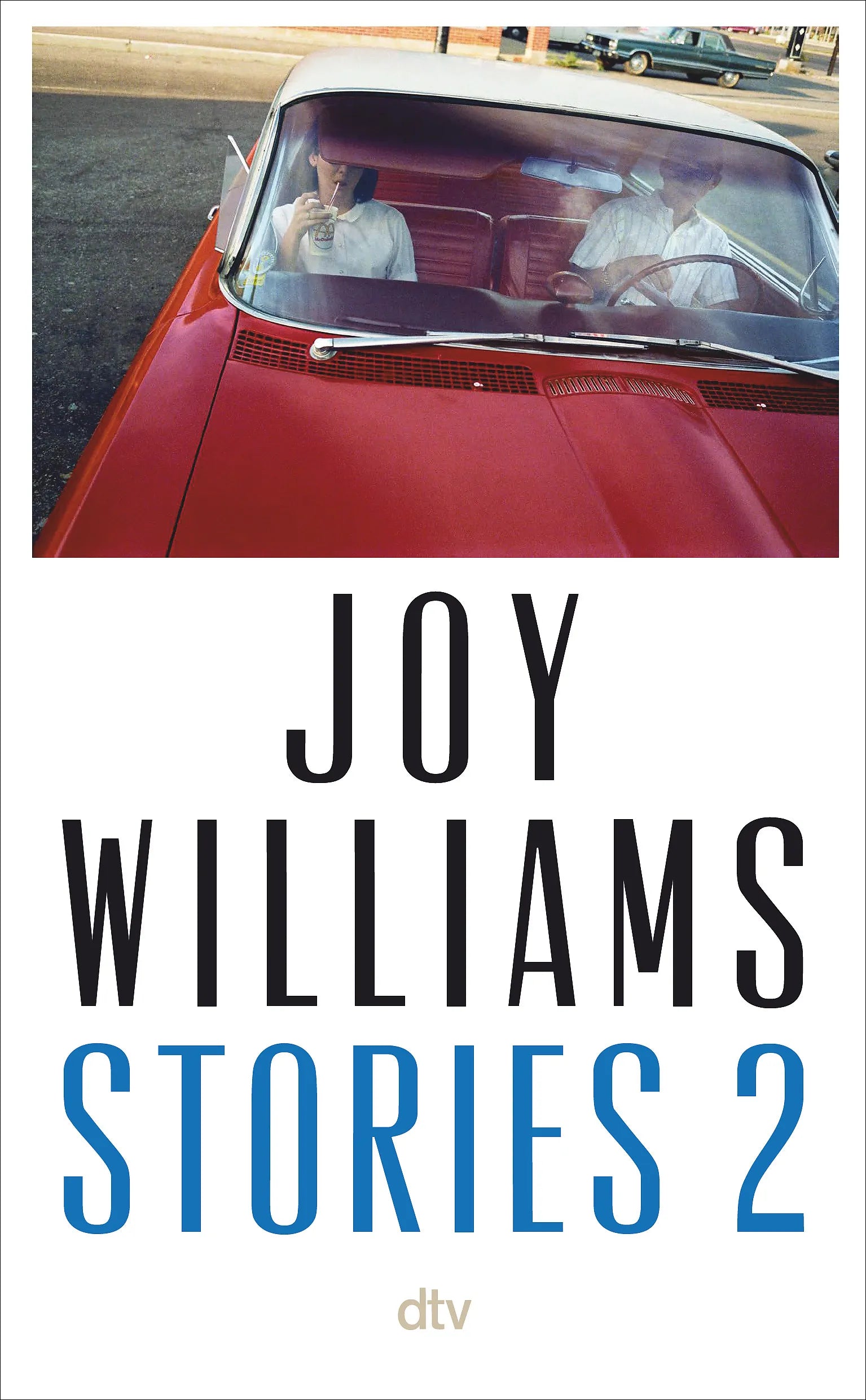 Buchcover von 'Stories 2' - Gebundene Ausgabe von Joy Williams