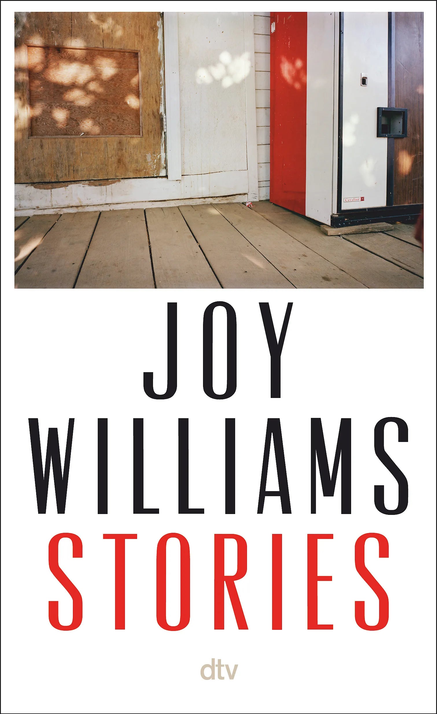 Buchcover von 'Stories' - Gebundene Ausgabe von Joy Williams